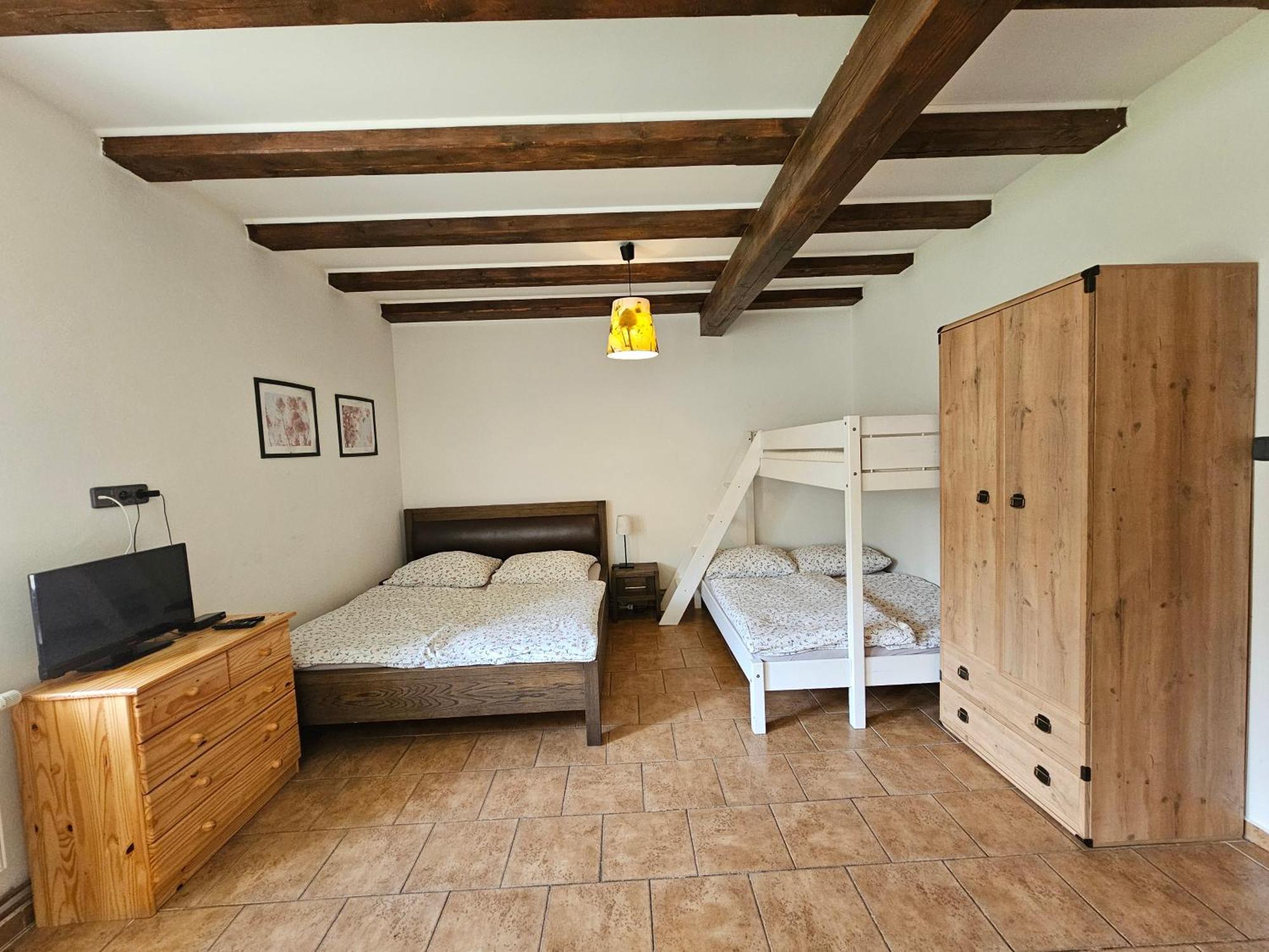 Apartmanove Ubytovani V Koutech Loučná nad Desnou 외부 사진