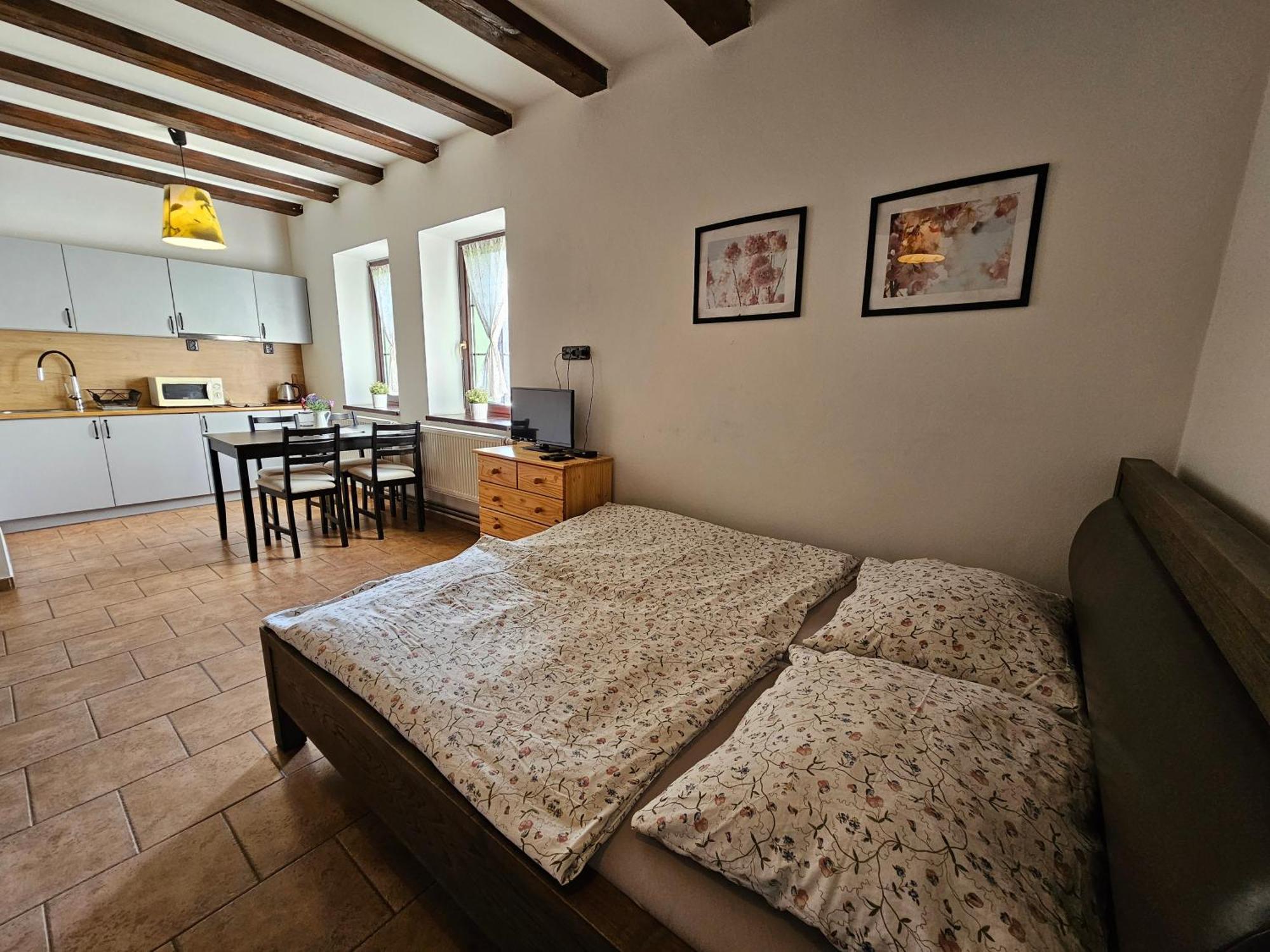 Apartmanove Ubytovani V Koutech Loučná nad Desnou 외부 사진
