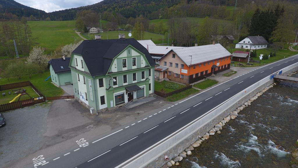 Apartmanove Ubytovani V Koutech Loučná nad Desnou 외부 사진