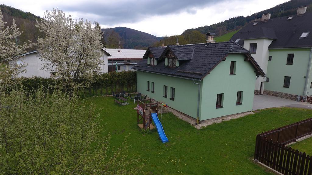 Apartmanove Ubytovani V Koutech Loučná nad Desnou 외부 사진