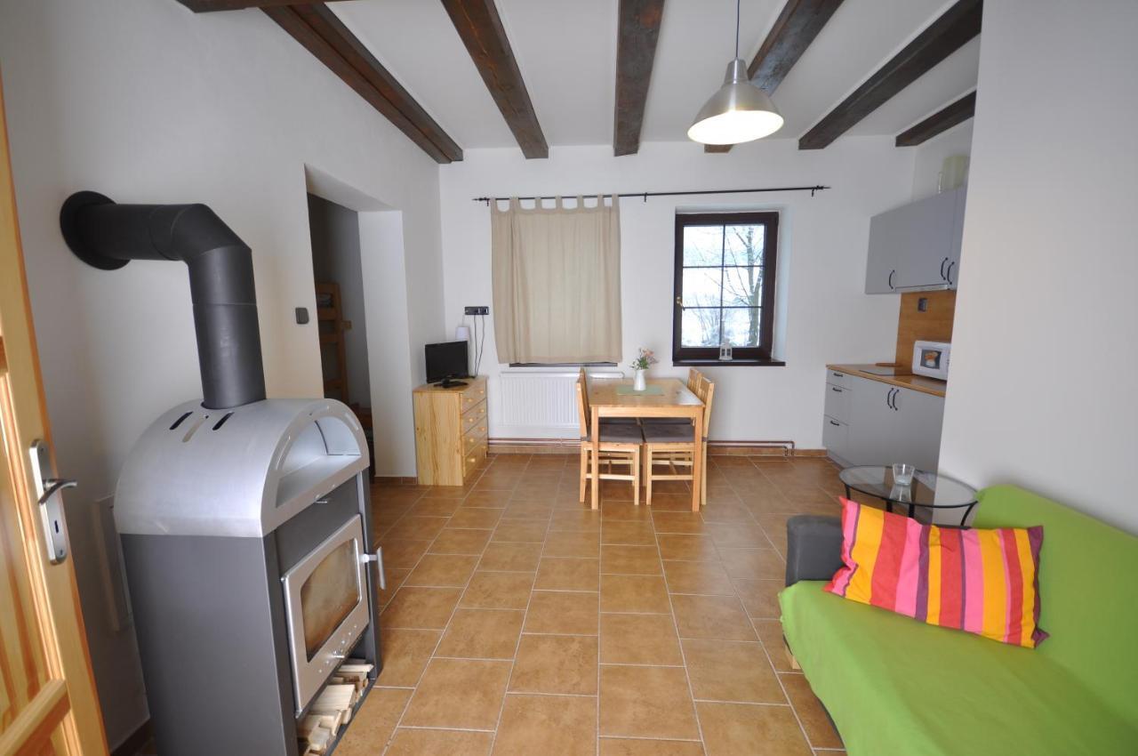 Apartmanove Ubytovani V Koutech Loučná nad Desnou 객실 사진