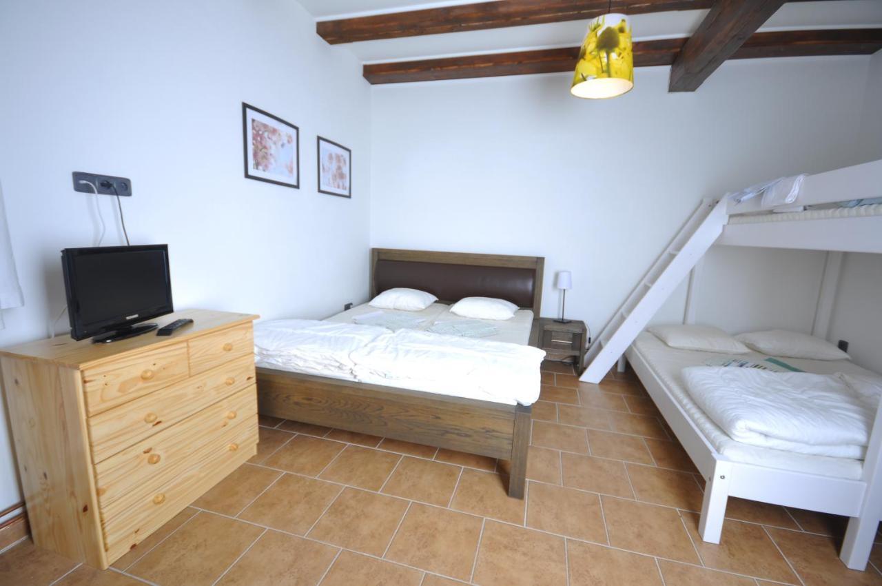 Apartmanove Ubytovani V Koutech Loučná nad Desnou 객실 사진